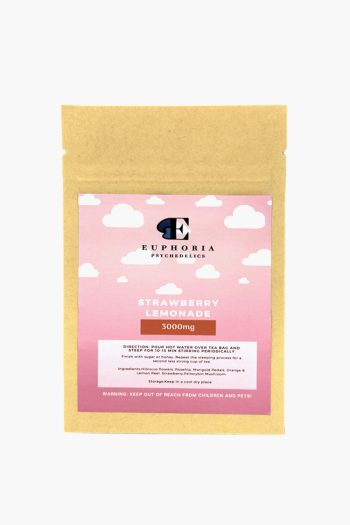 Euphoria Psychedelics – Strawberry Lemonade Tea