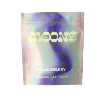 MOONS Psilocybin Gummies – Blackberry (3000mg)