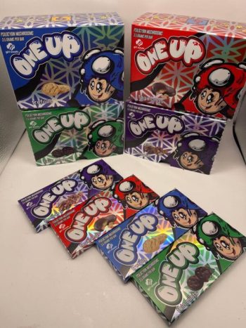 ONE UP Girl Scout cookie edition