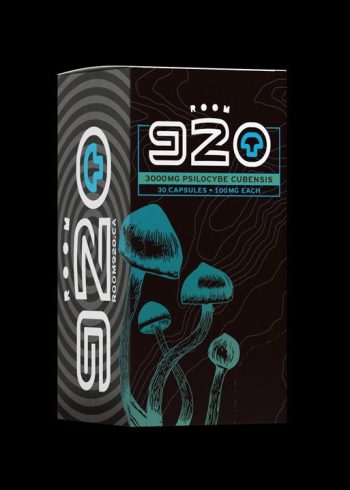 Psilocybe Cubensis Capsules 100mg